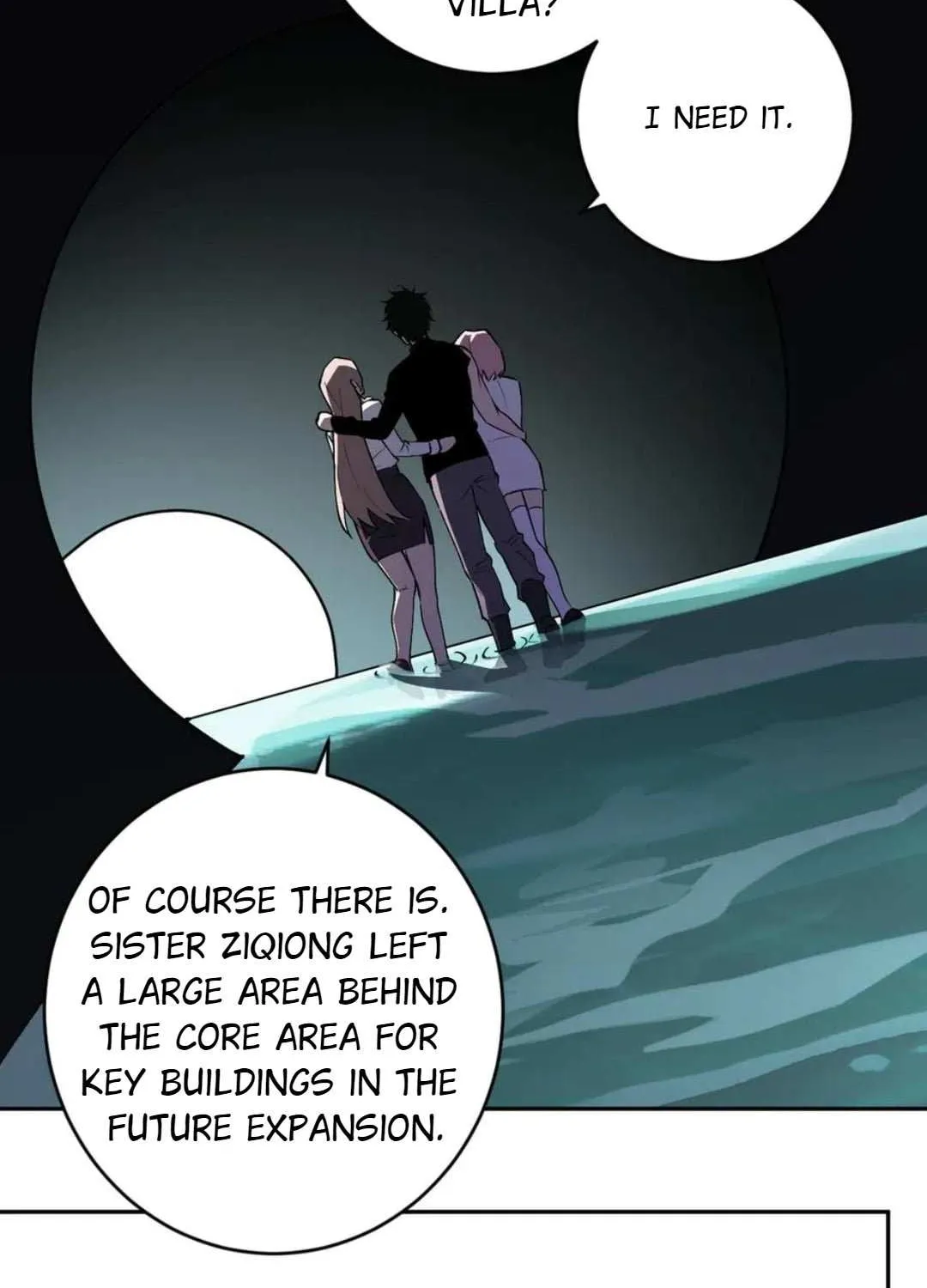 Doomsday for All: Me, Virus Monarch Chapter 77 page 74 - 