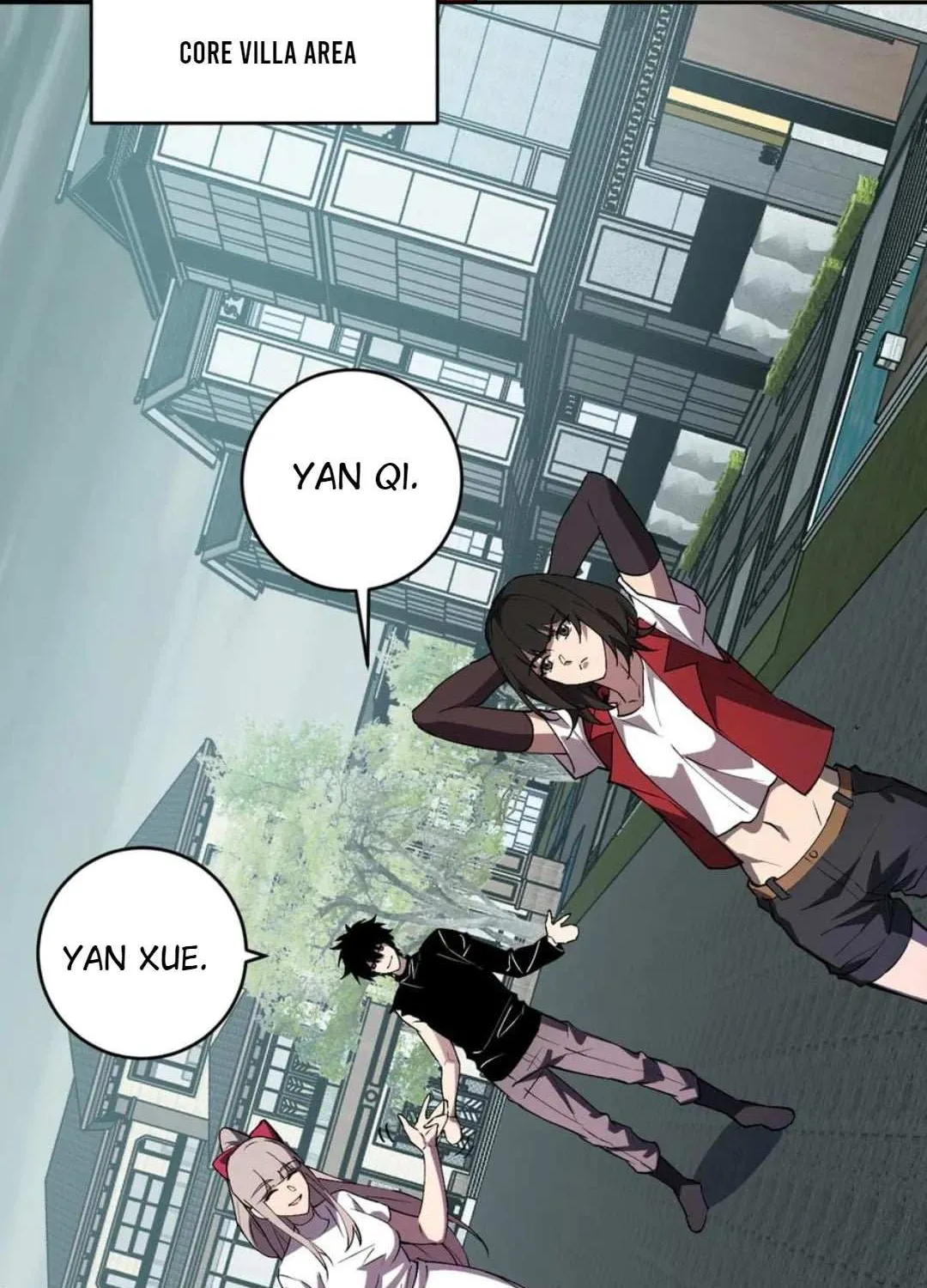 Doomsday for All: Me, Virus Monarch Chapter 77 page 77 - 