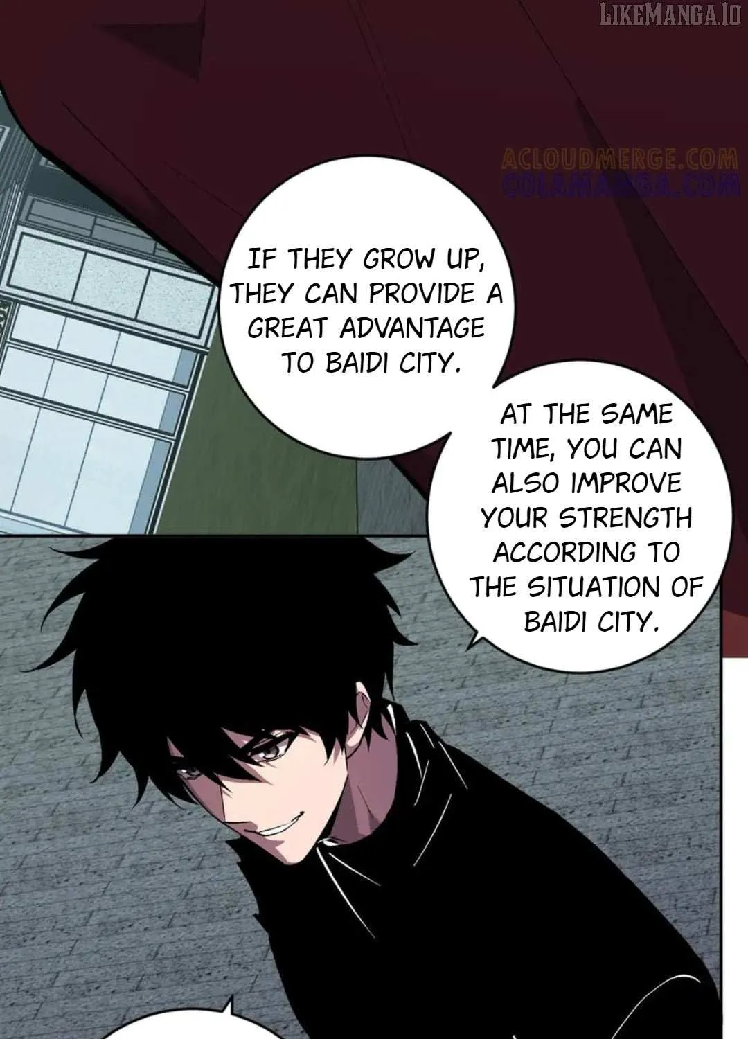 Doomsday for All: Me, Virus Monarch Chapter 77 page 79 - 
