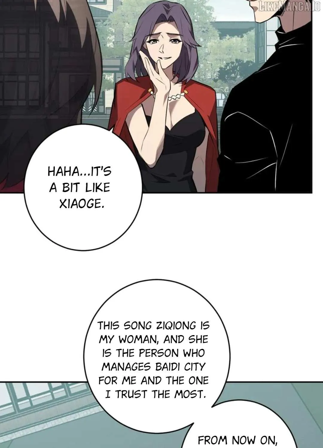 Doomsday for All: Me, Virus Monarch Chapter 77 page 91 - 