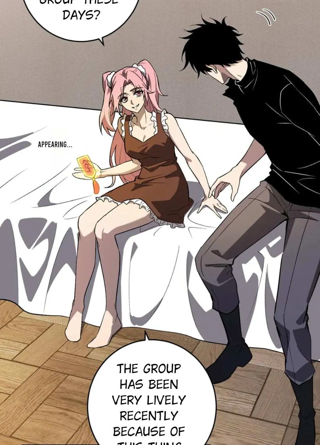 Doomsday for All: Me, Virus Monarch Chapter 78 page 14 - 