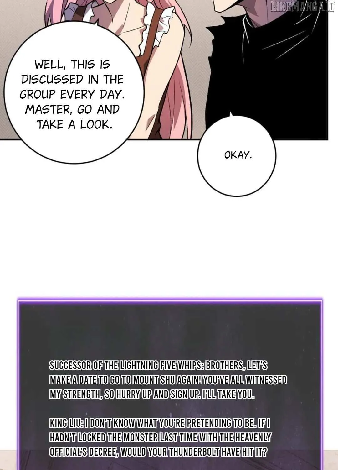 Doomsday for All: Me, Virus Monarch Chapter 78 page 21 - 
