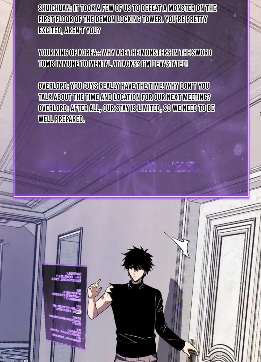 Doomsday for All: Me, Virus Monarch Chapter 78 page 22 - 