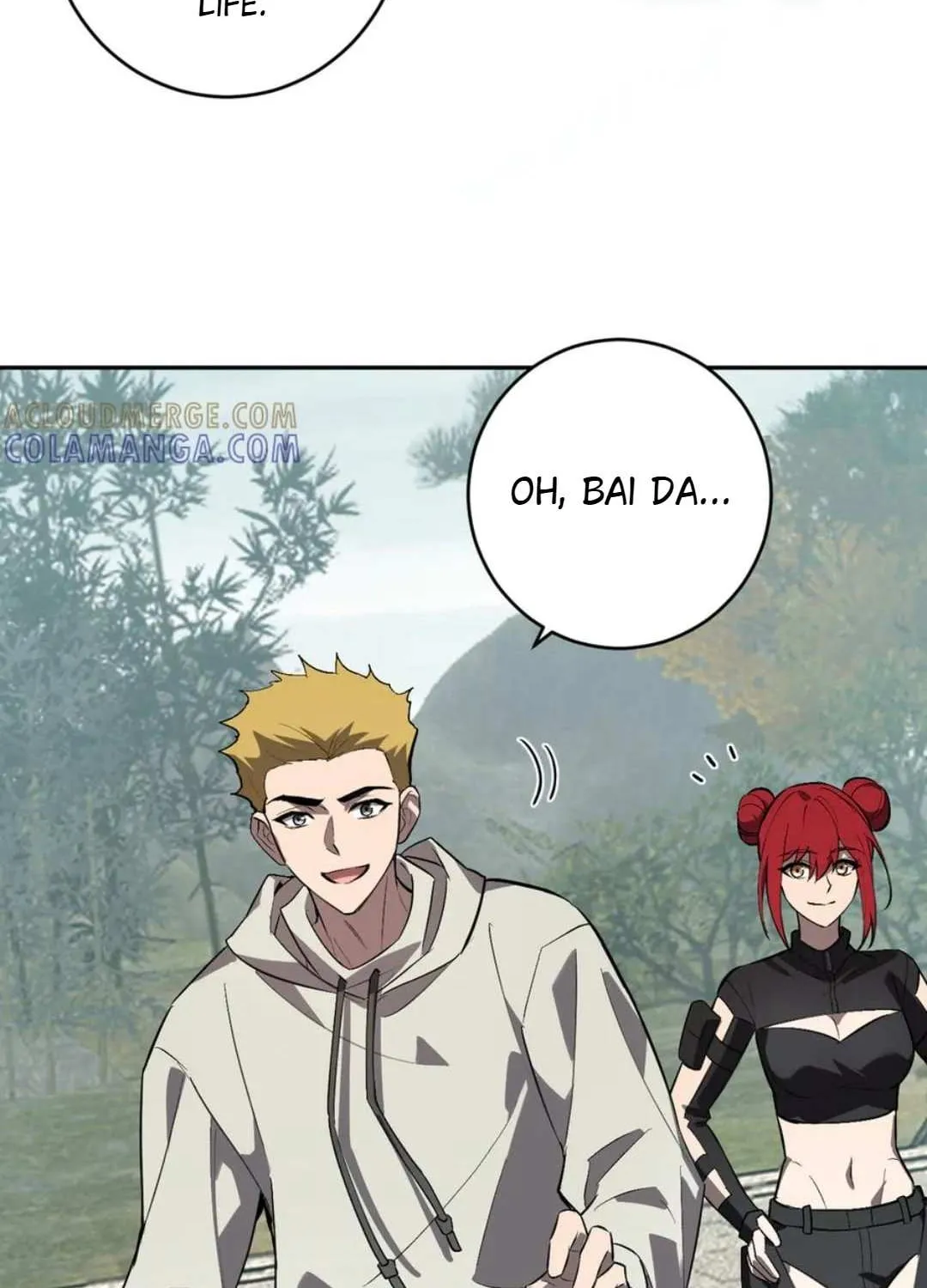 Doomsday for All: Me, Virus Monarch Chapter 78 page 36 - 