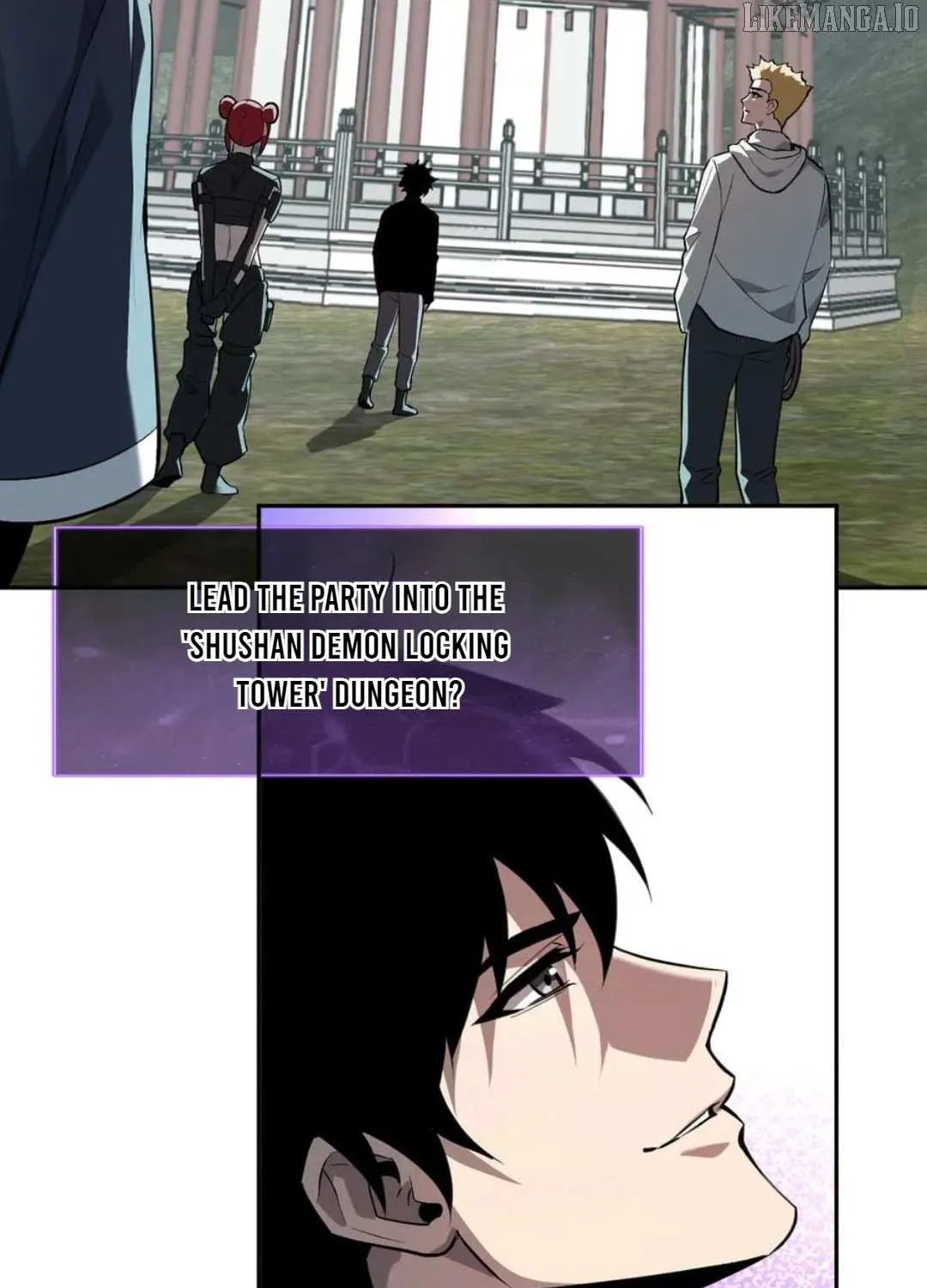 Doomsday for All: Me, Virus Monarch Chapter 78 page 53 - 