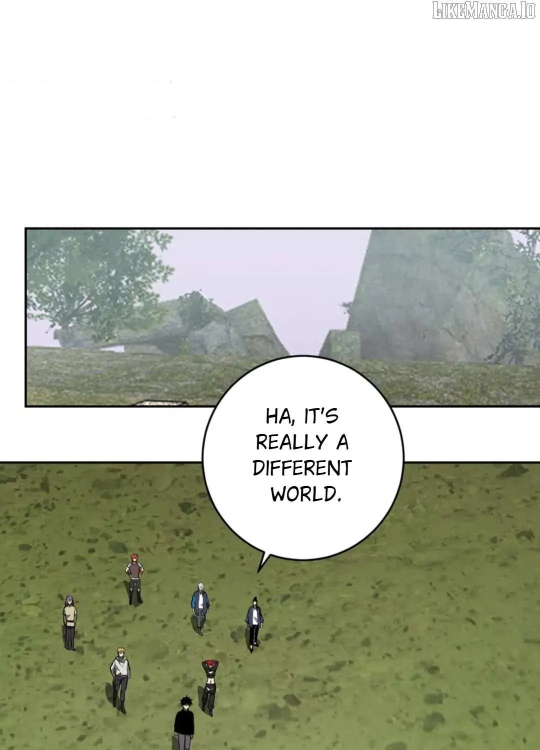 Doomsday for All: Me, Virus Monarch Chapter 78 page 55 - 