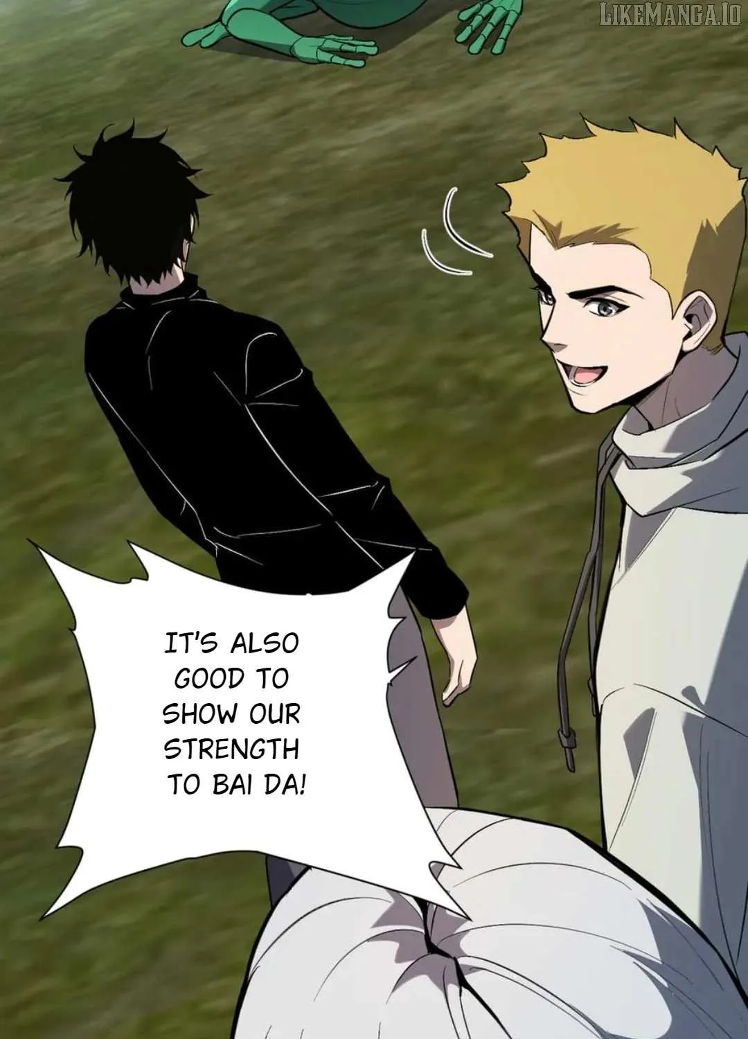Doomsday for All: Me, Virus Monarch Chapter 78 page 63 - 