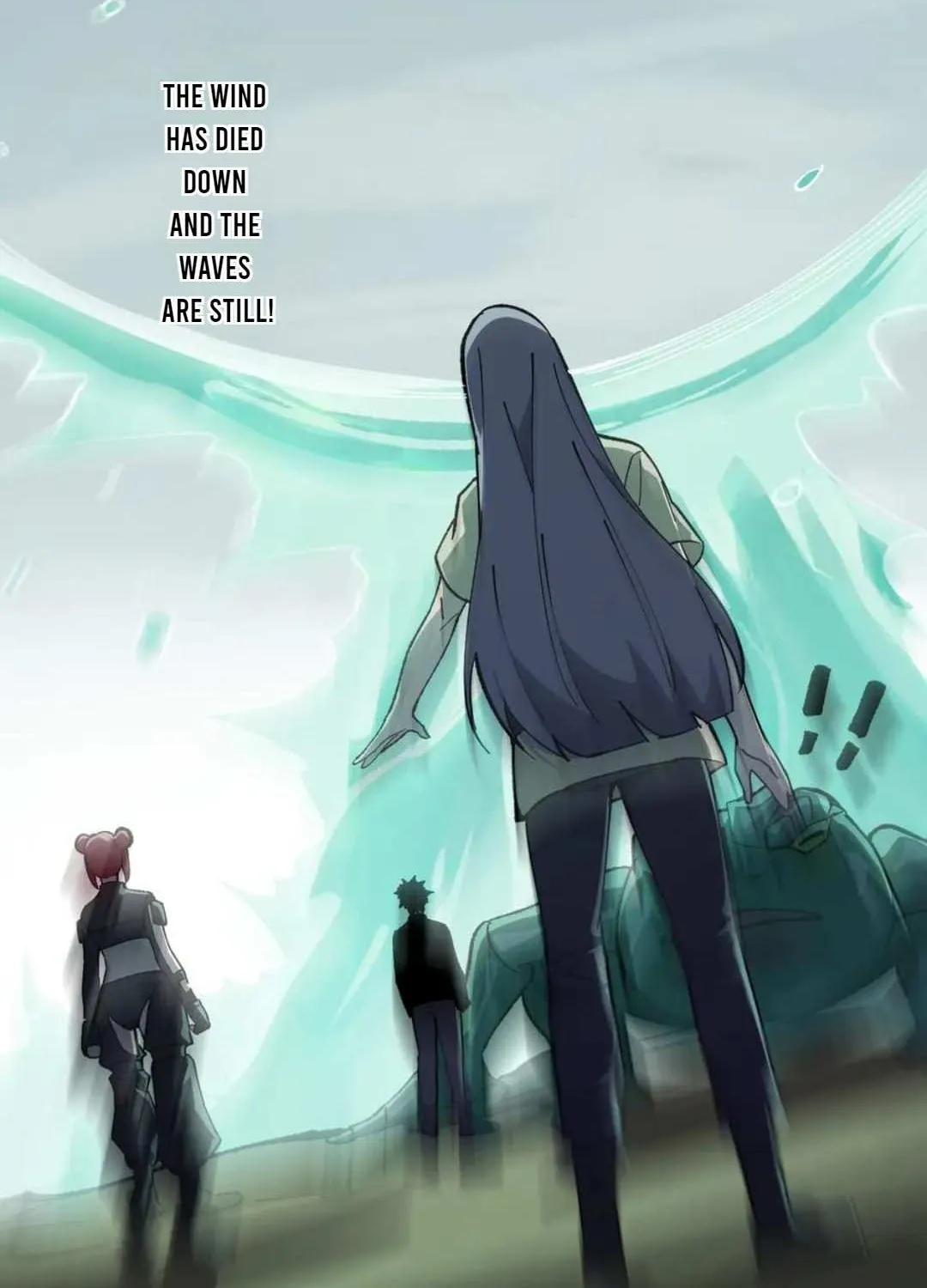 Doomsday for All: Me, Virus Monarch Chapter 78 page 74 - 