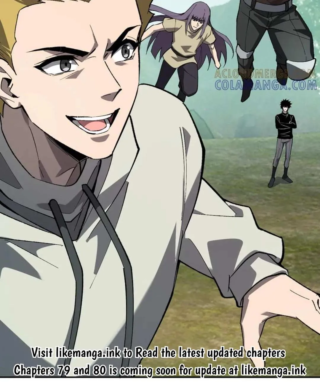 Doomsday for All: Me, Virus Monarch Chapter 78 page 76 - 