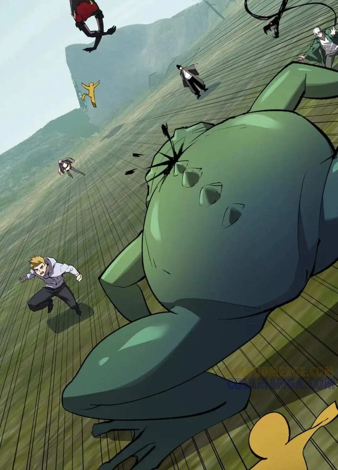 Doomsday for All: Me, Virus Monarch Chapter 79 page 22 - 