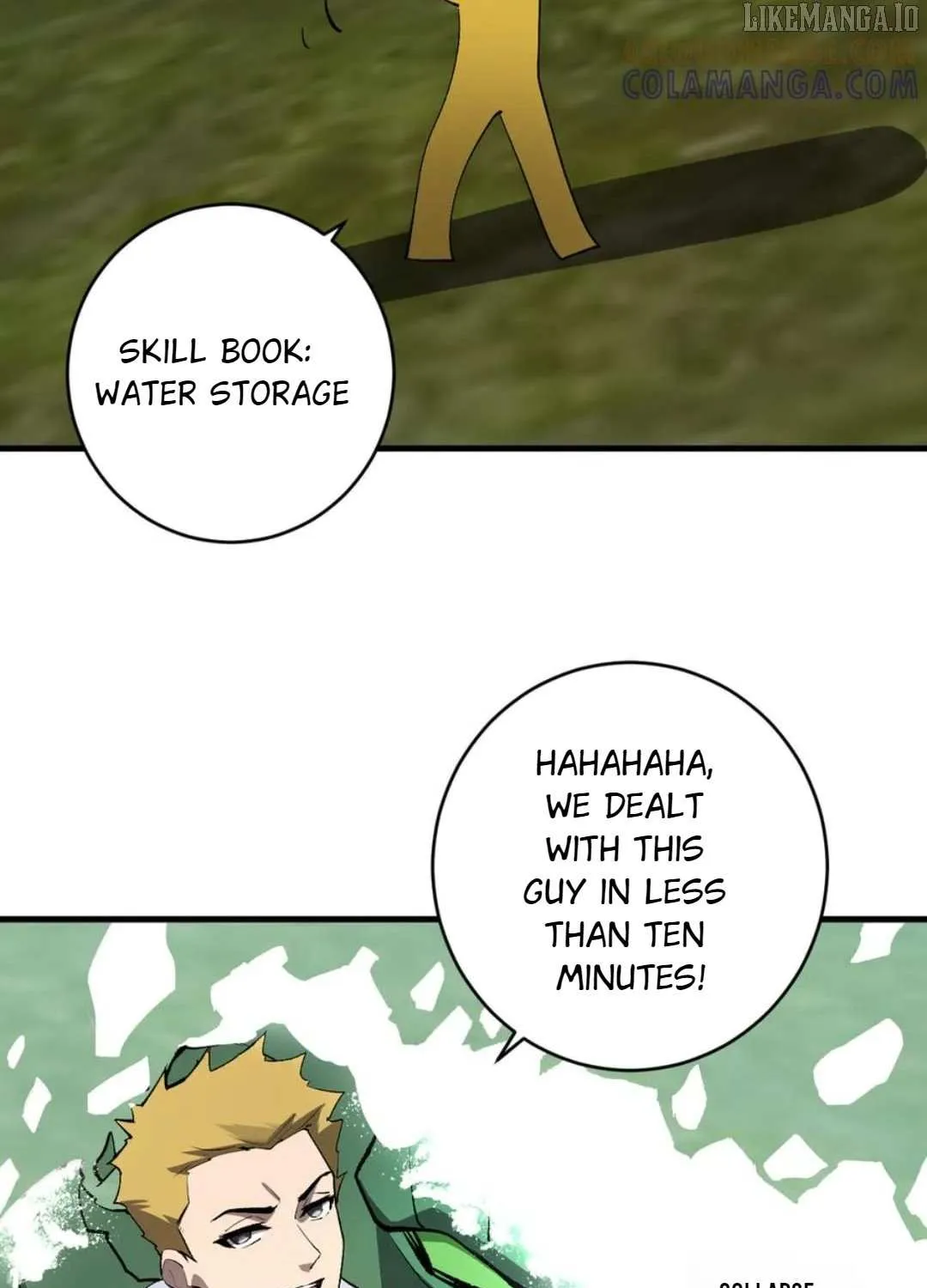 Doomsday for All: Me, Virus Monarch Chapter 79 page 25 - 
