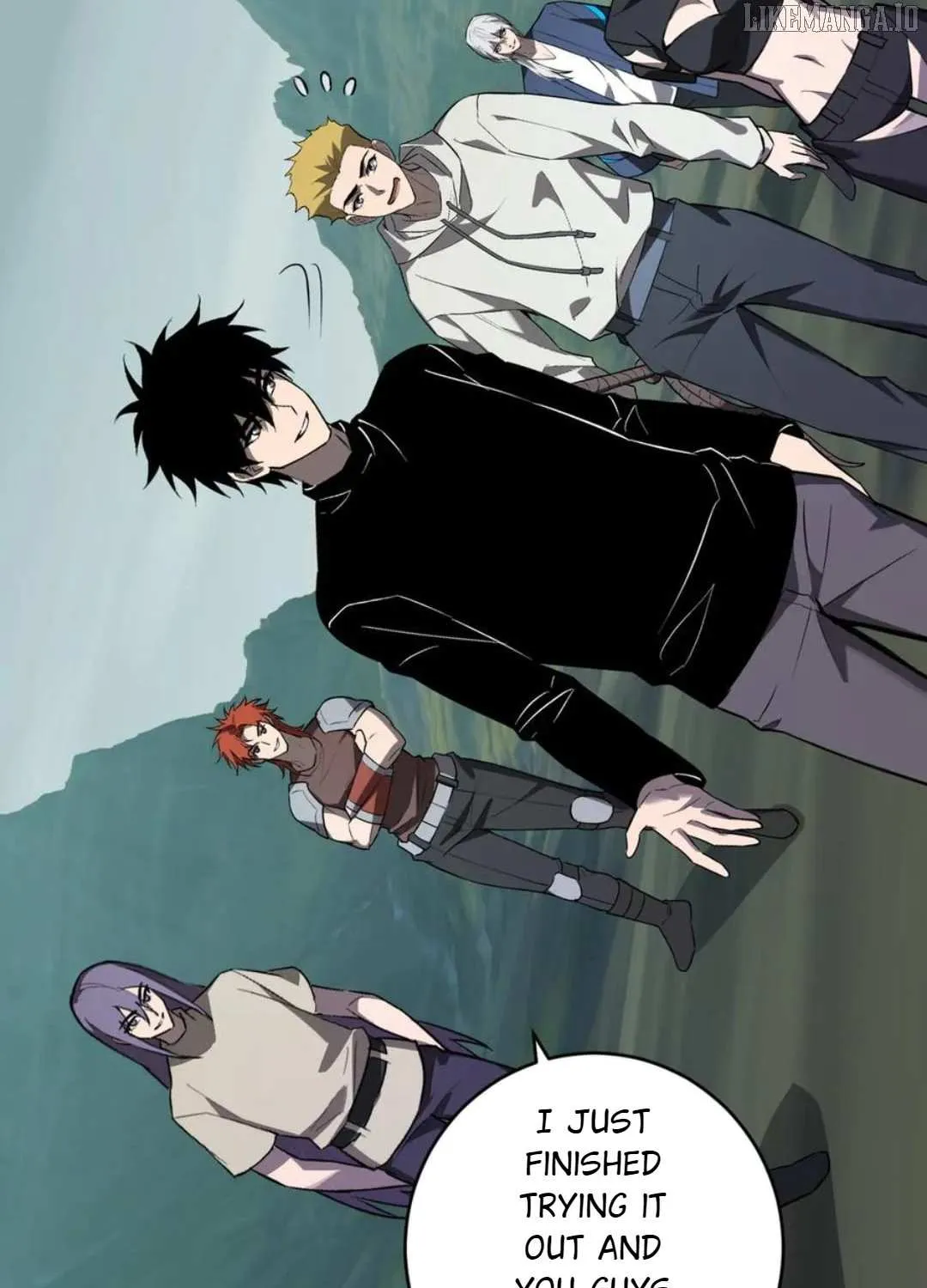 Doomsday for All: Me, Virus Monarch Chapter 79 page 51 - 