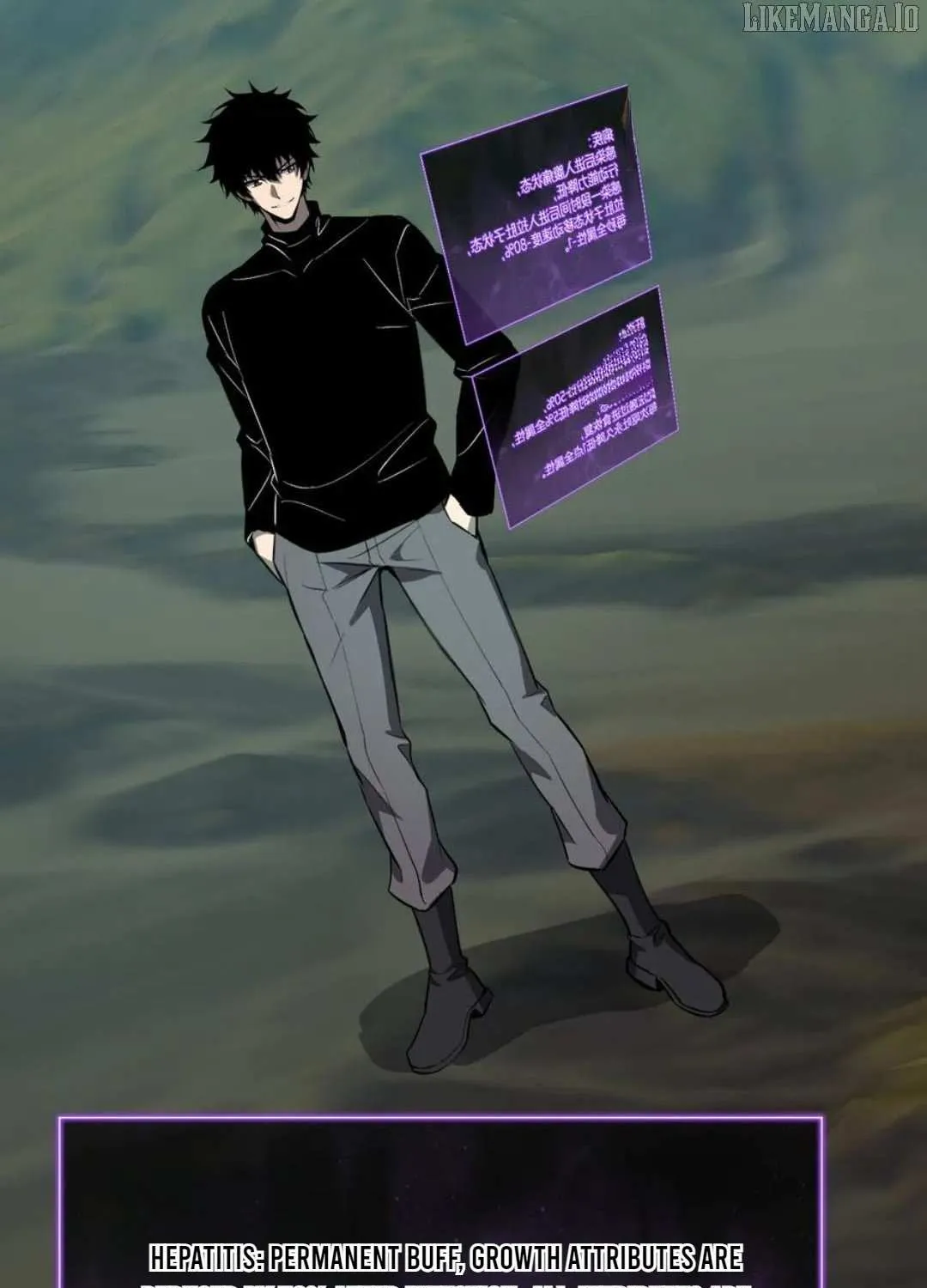 Doomsday for All: Me, Virus Monarch Chapter 79 page 55 - 