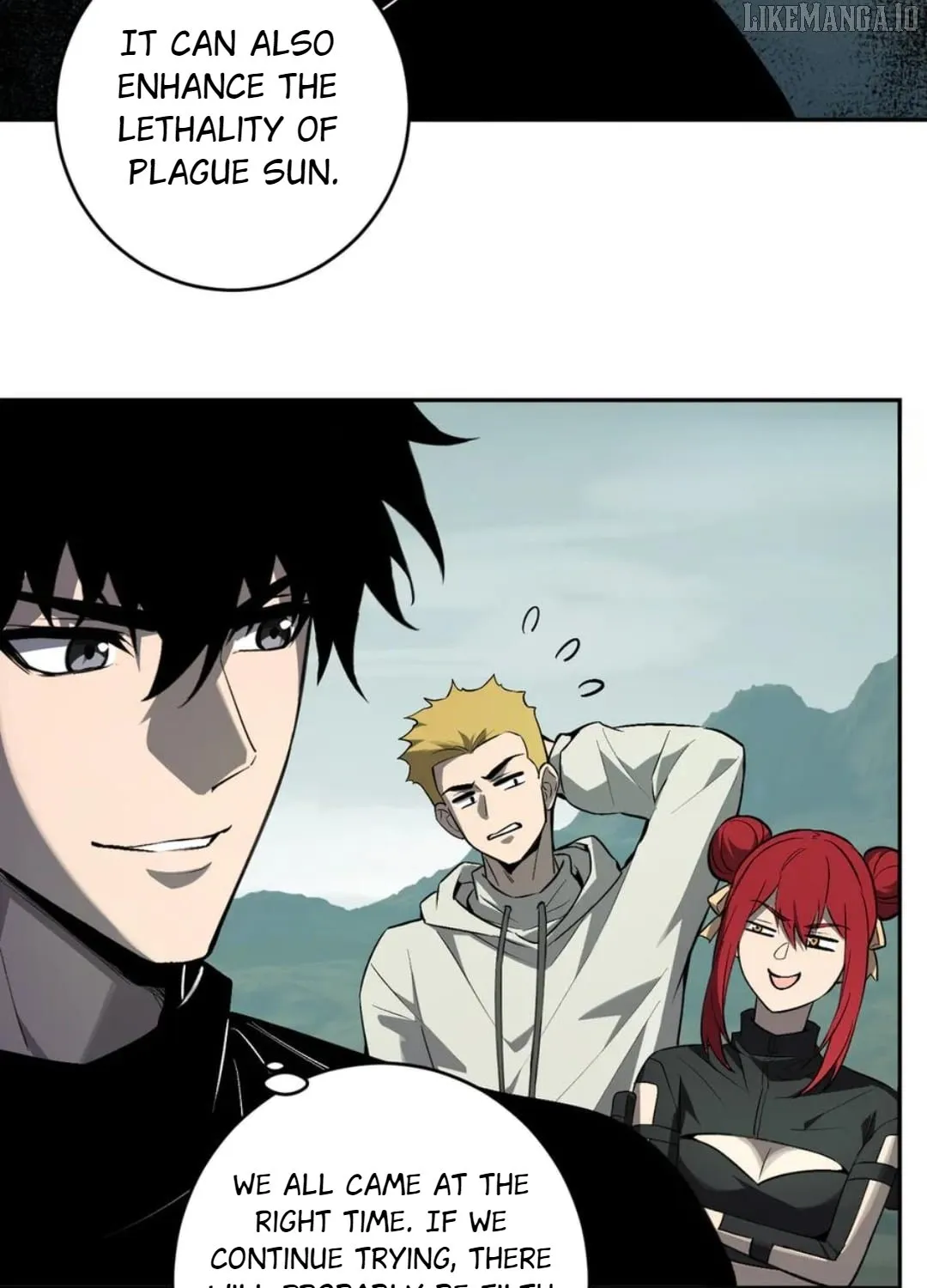 Doomsday for All: Me, Virus Monarch Chapter 79 page 57 - 