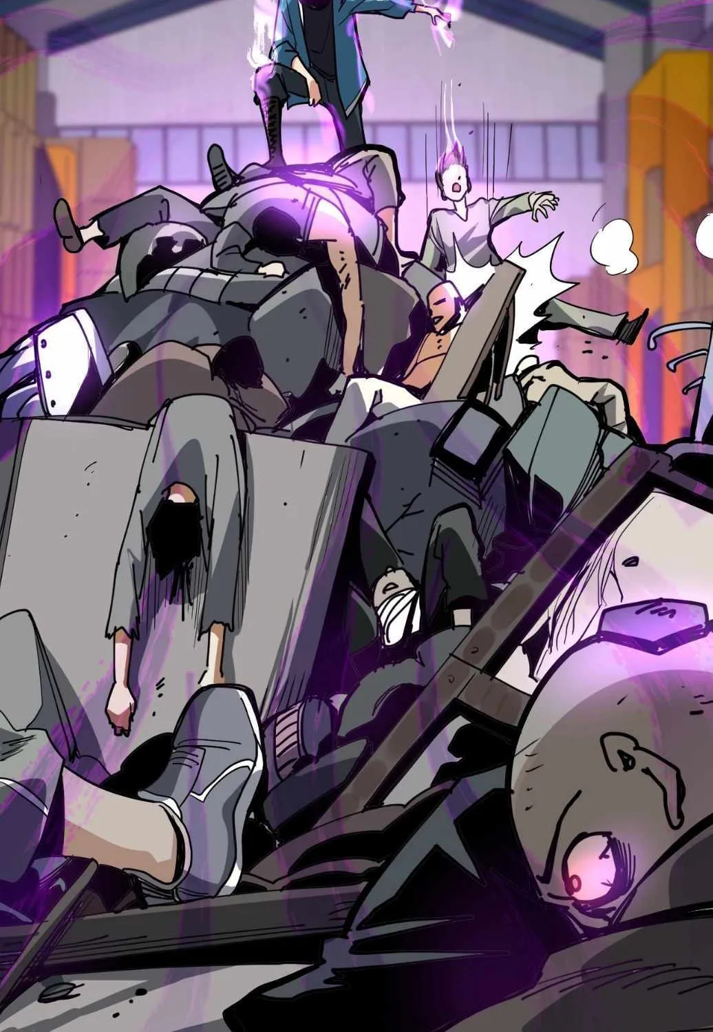 Doomsday for All: Me, Virus Monarch Chapter 8 page 17 - 
