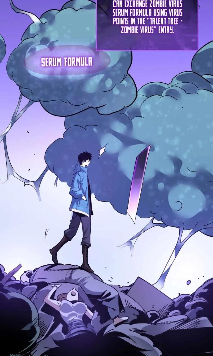 Doomsday for All: Me, Virus Monarch Chapter 8 page 20 - 