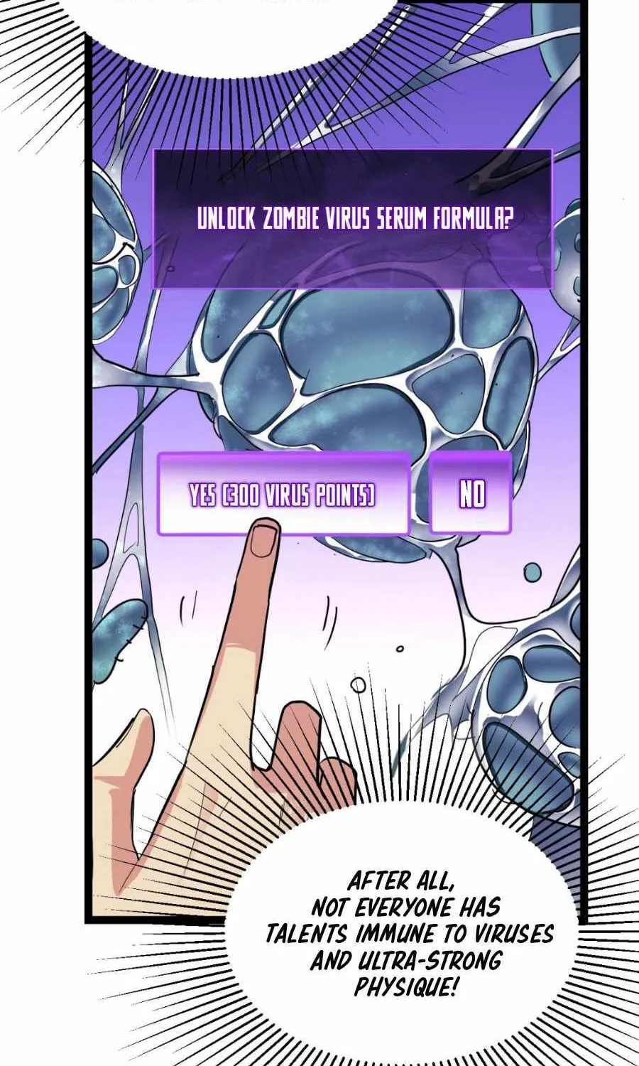 Doomsday for All: Me, Virus Monarch Chapter 8 page 22 - 