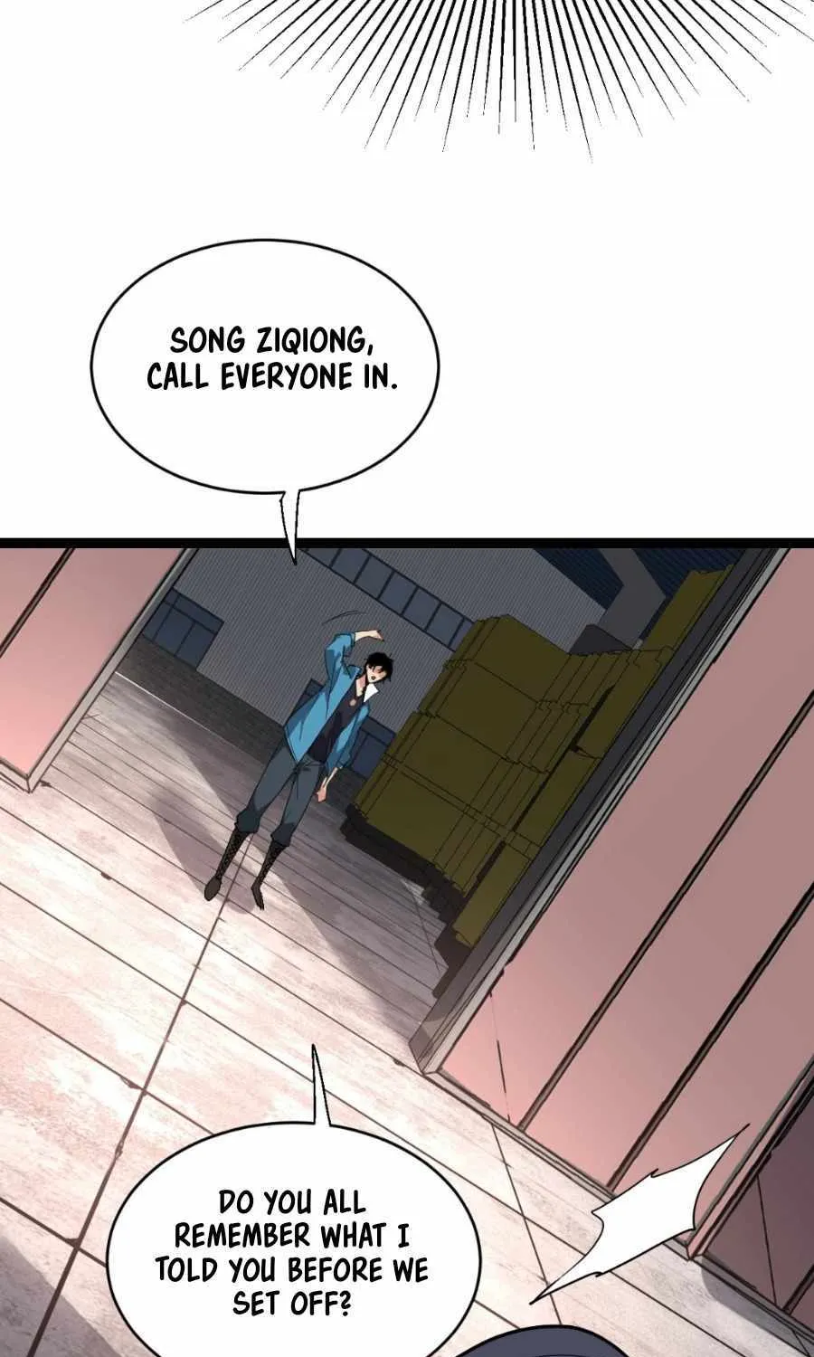 Doomsday for All: Me, Virus Monarch Chapter 8 page 23 - 