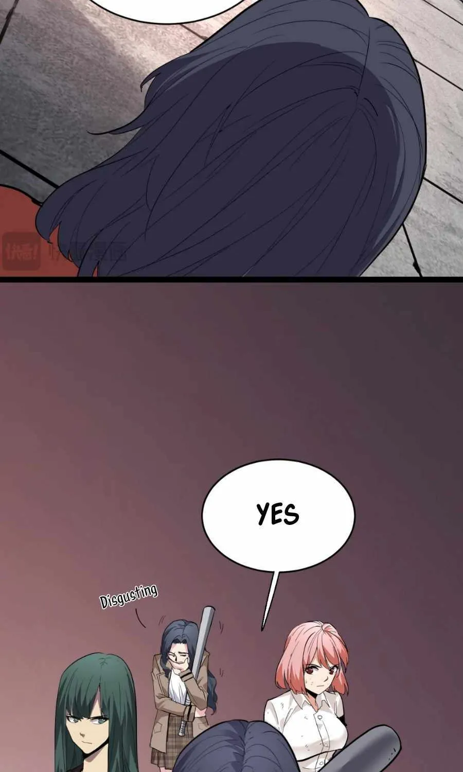Doomsday for All: Me, Virus Monarch Chapter 8 page 24 - 