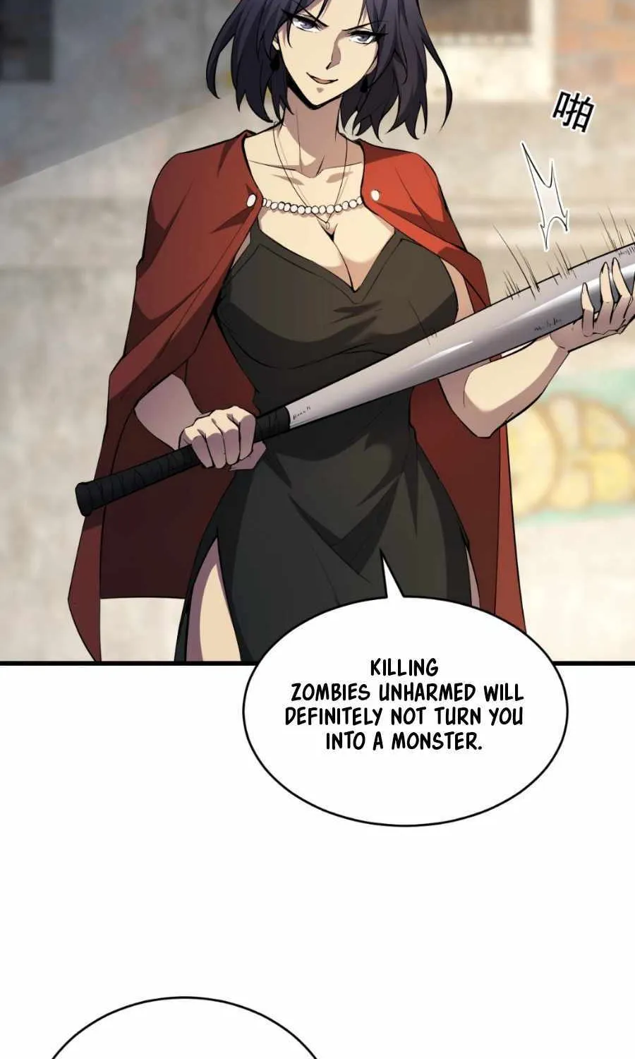 Doomsday for All: Me, Virus Monarch Chapter 8 page 28 - 