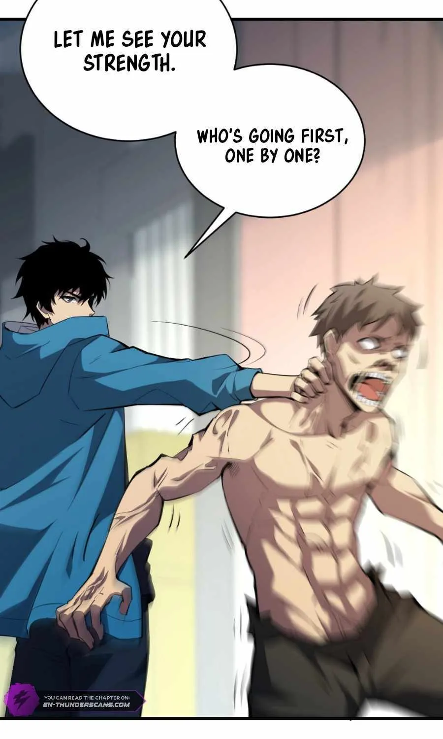Doomsday for All: Me, Virus Monarch Chapter 8 page 29 - 