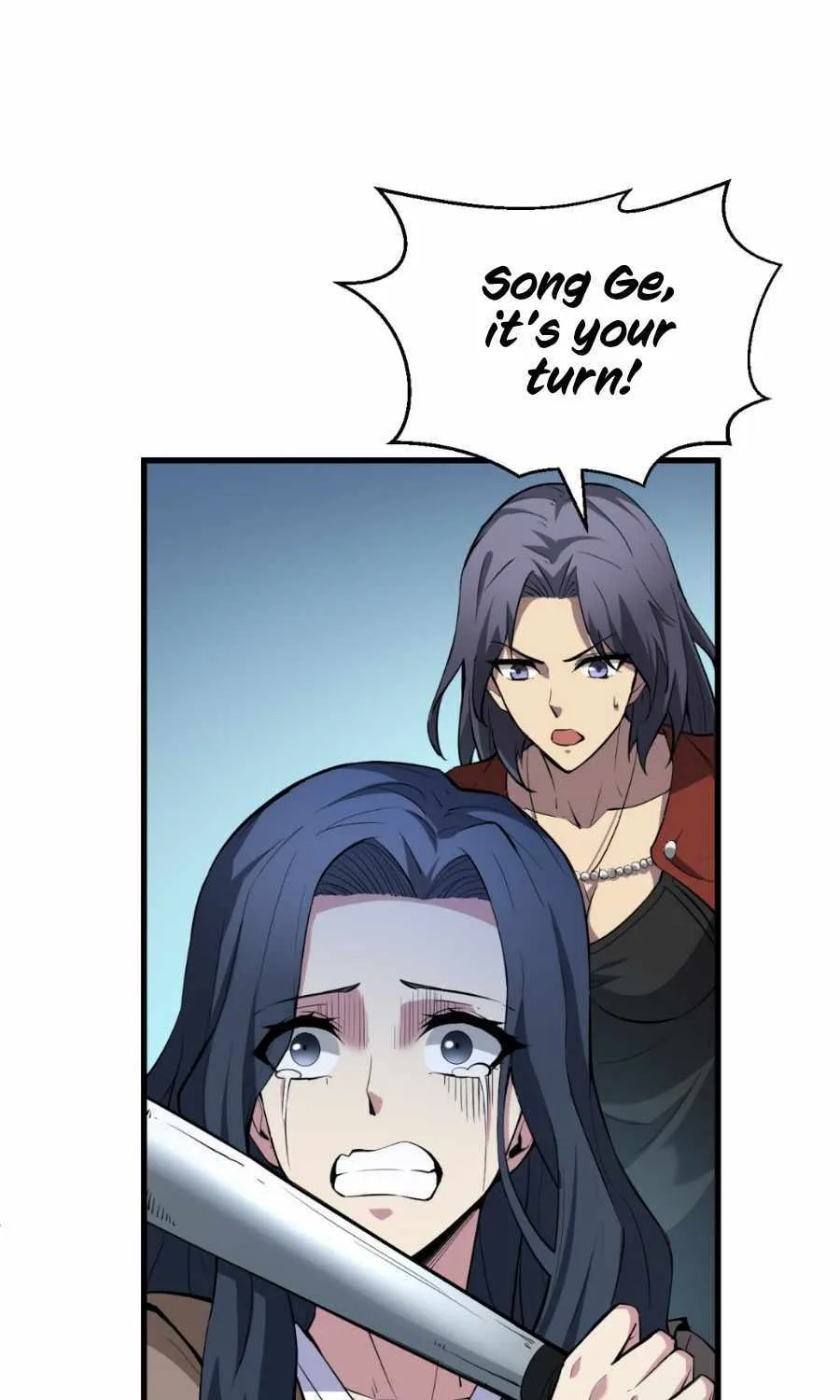 Doomsday for All: Me, Virus Monarch Chapter 8 page 46 - 