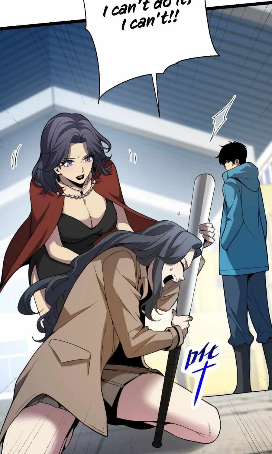 Doomsday for All: Me, Virus Monarch Chapter 8 page 49 - 