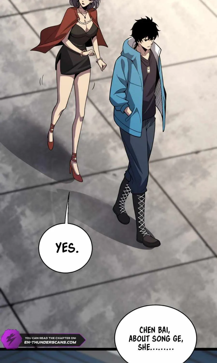 Doomsday for All: Me, Virus Monarch Chapter 8 page 54 - 