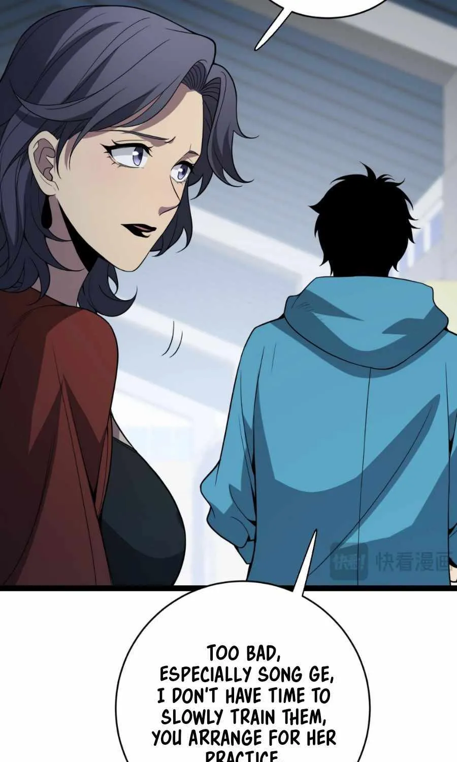 Doomsday for All: Me, Virus Monarch Chapter 8 page 55 - 
