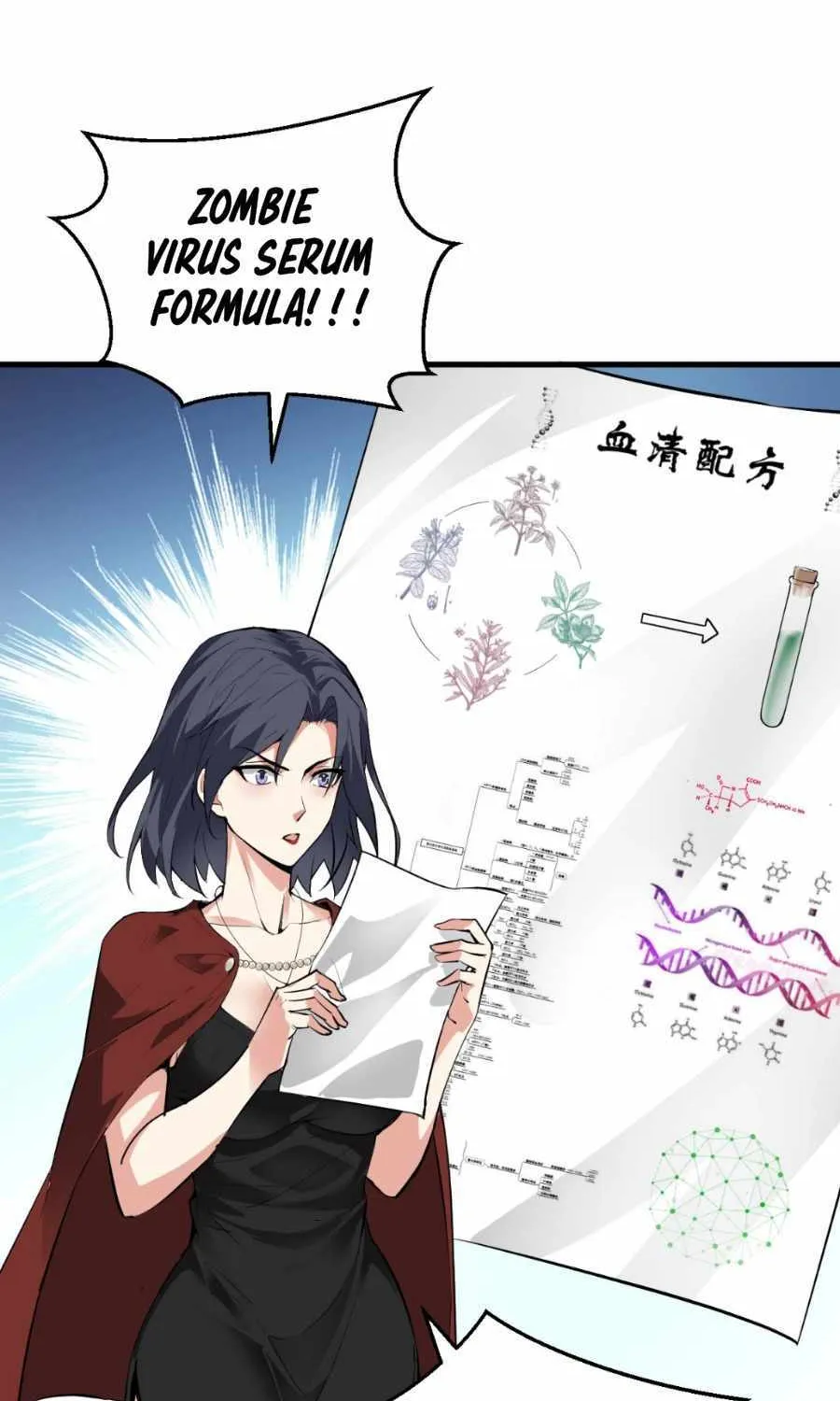 Doomsday for All: Me, Virus Monarch Chapter 8 page 60 - 