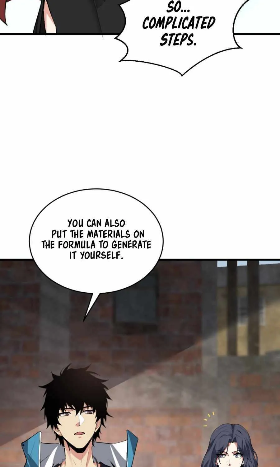 Doomsday for All: Me, Virus Monarch Chapter 8 page 61 - 
