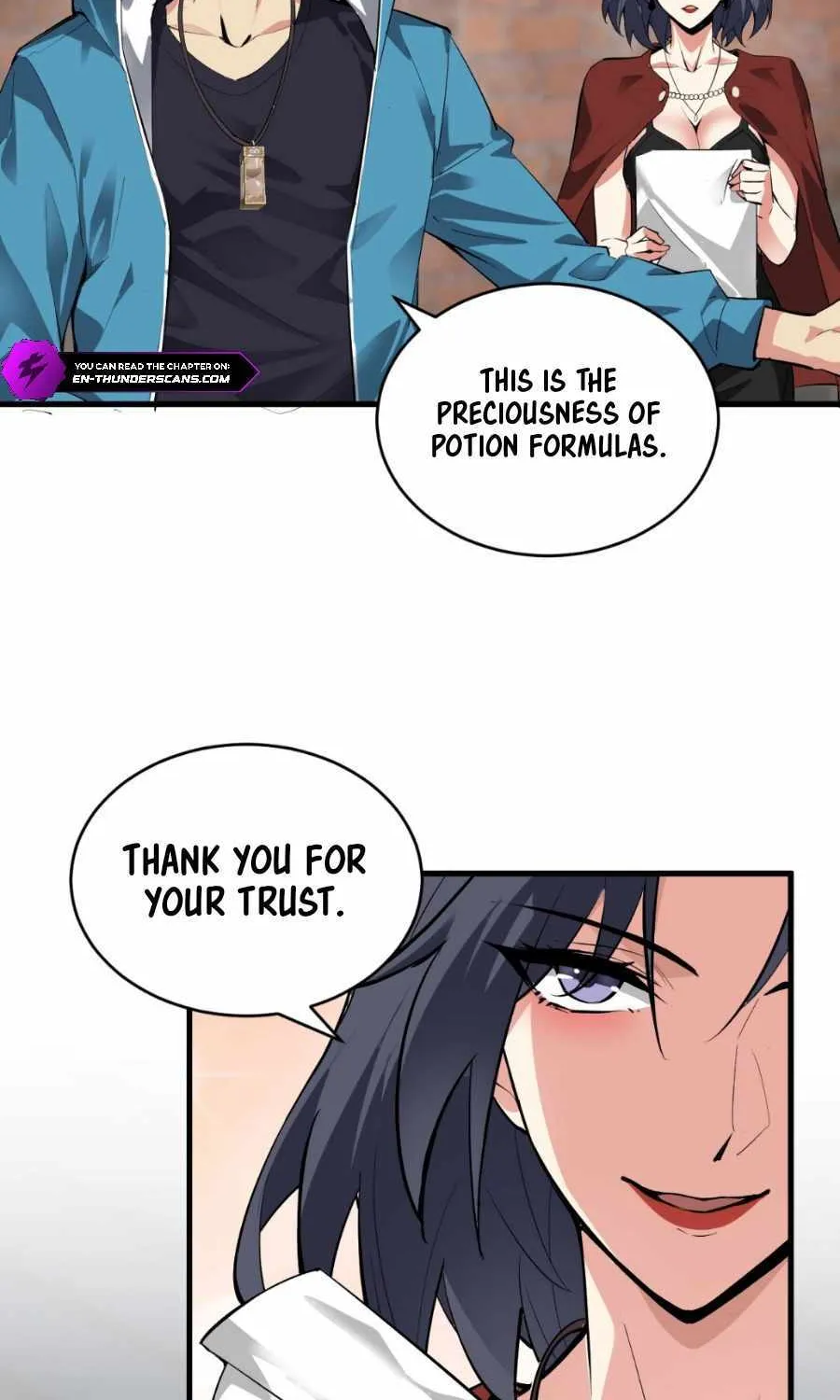 Doomsday for All: Me, Virus Monarch Chapter 8 page 62 - 