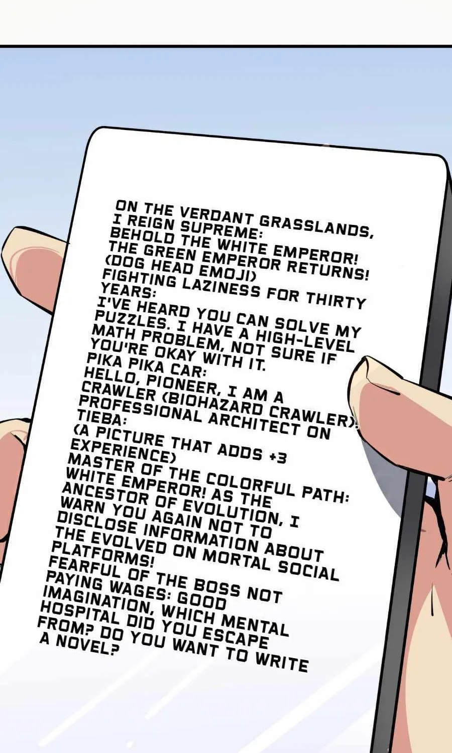 Doomsday for All: Me, Virus Monarch Chapter 8 page 68 - 