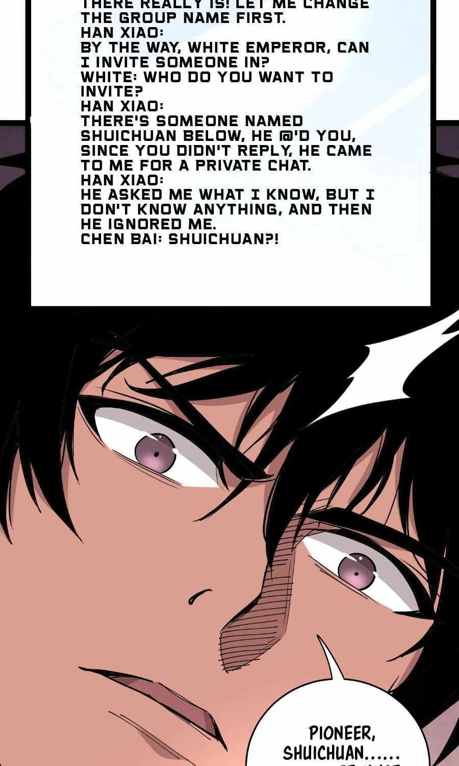 Doomsday for All: Me, Virus Monarch Chapter 8 page 77 - 