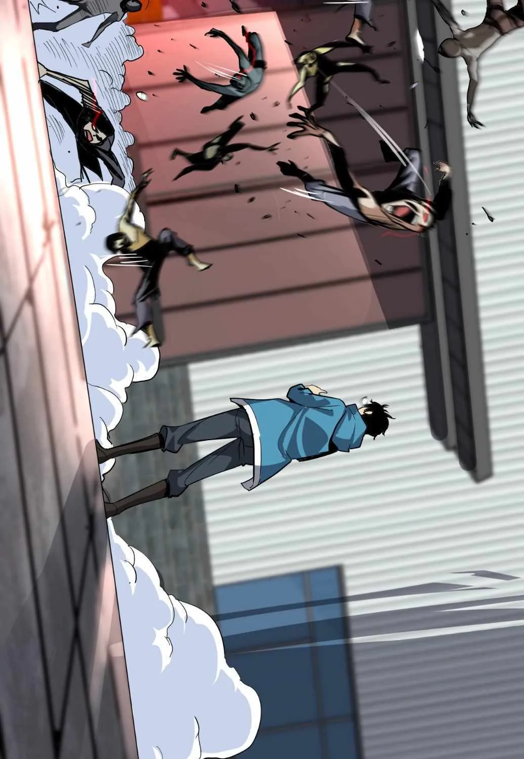 Doomsday for All: Me, Virus Monarch Chapter 8 page 10 - 