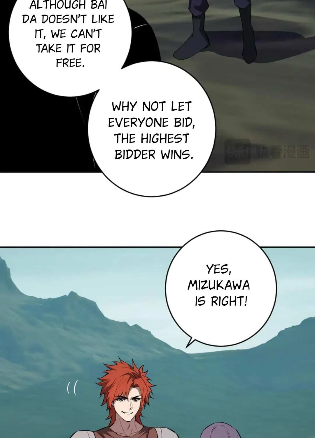 Doomsday for All: Me, Virus Monarch Chapter 80 page 22 - 
