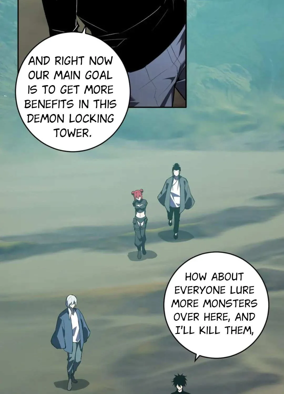 Doomsday for All: Me, Virus Monarch Chapter 80 page 26 - 