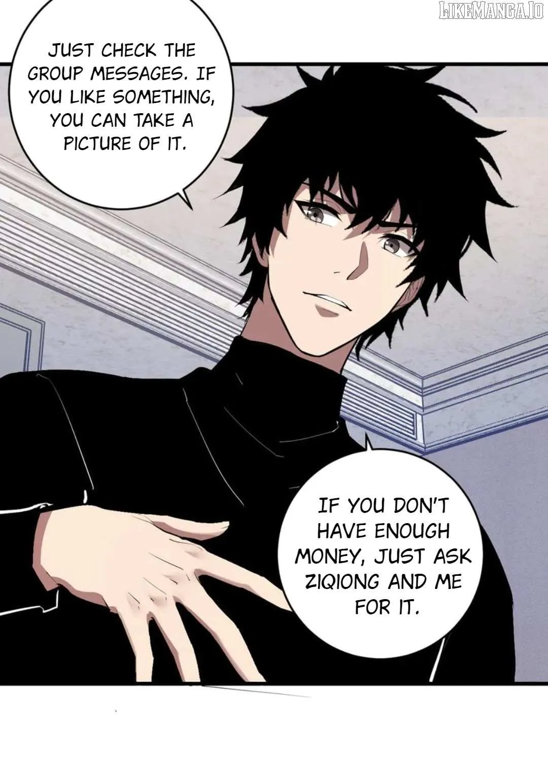 Doomsday for All: Me, Virus Monarch Chapter 80 page 61 - 