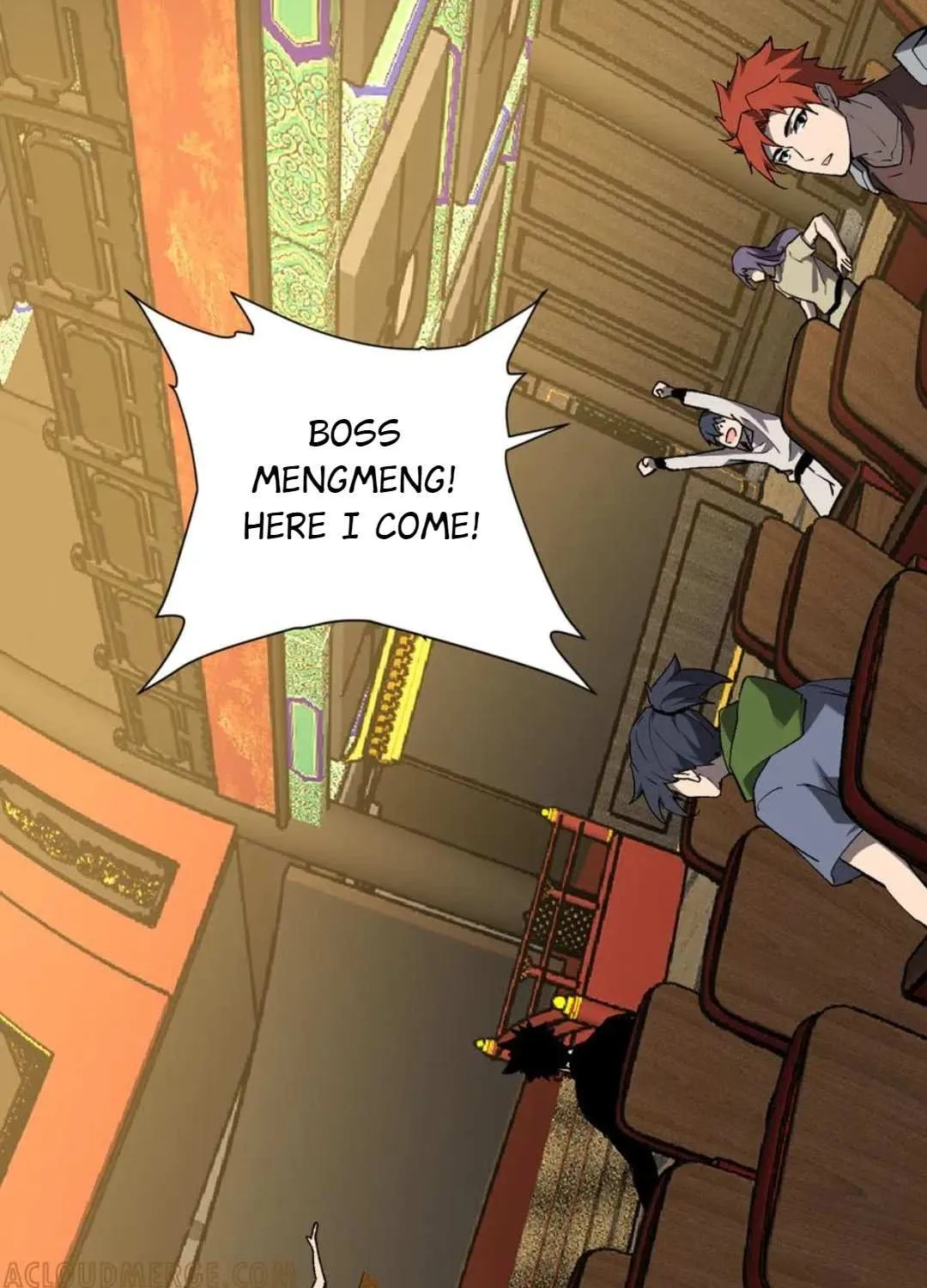 Doomsday for All: Me, Virus Monarch Chapter 81 page 12 - 
