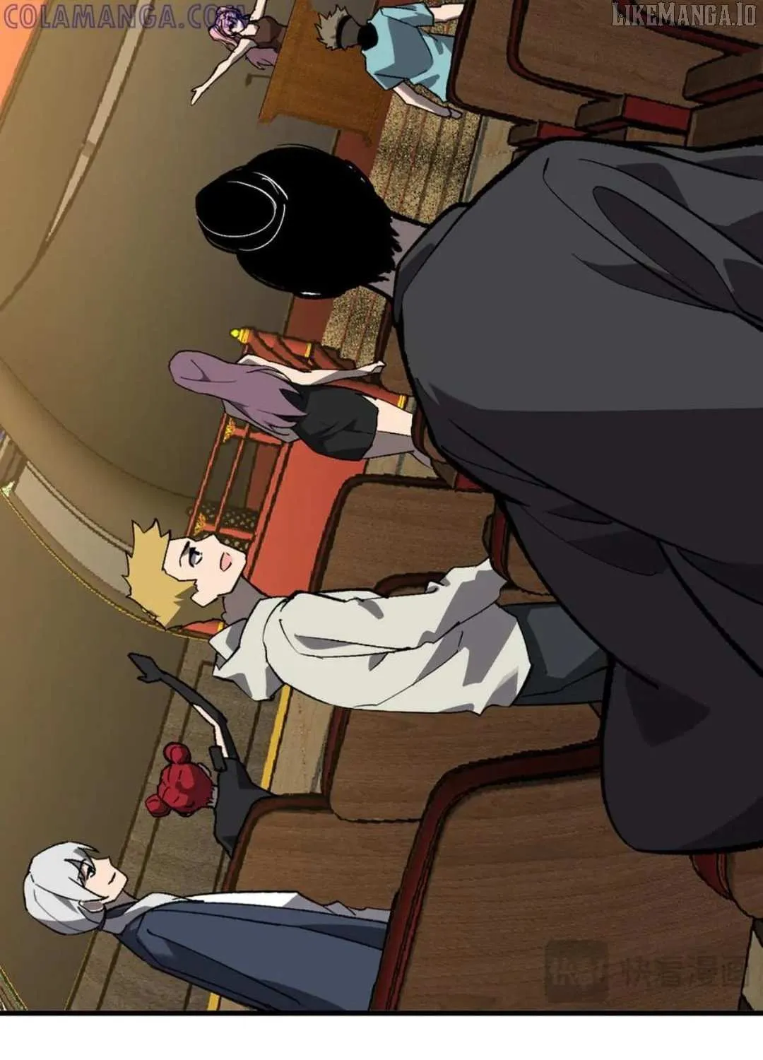 Doomsday for All: Me, Virus Monarch Chapter 81 page 13 - 