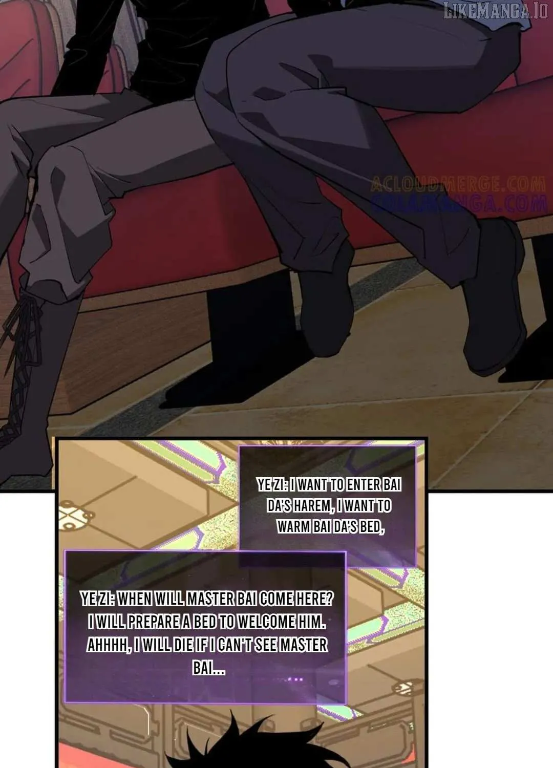 Doomsday for All: Me, Virus Monarch Chapter 81 page 15 - 