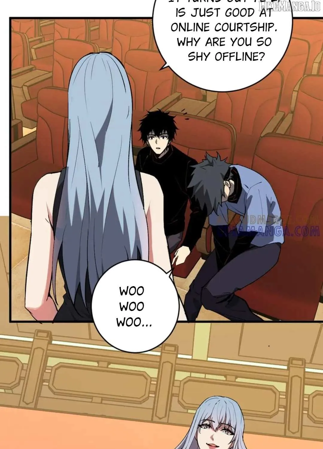 Doomsday for All: Me, Virus Monarch Chapter 81 page 17 - 