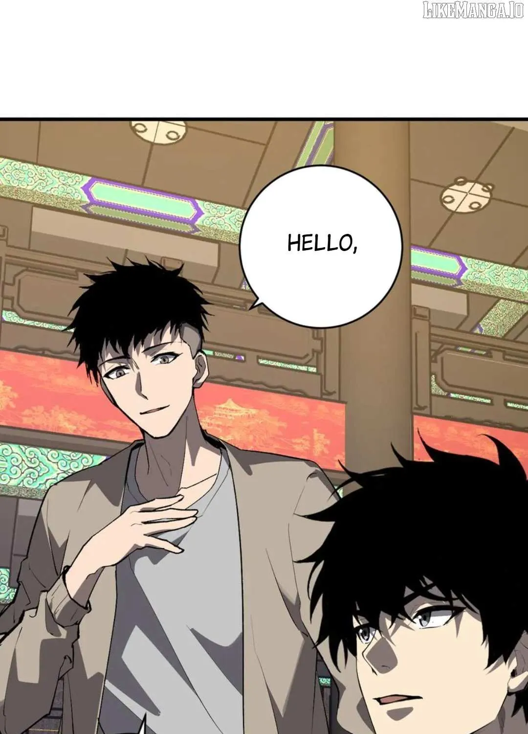 Doomsday for All: Me, Virus Monarch Chapter 81 page 21 - 