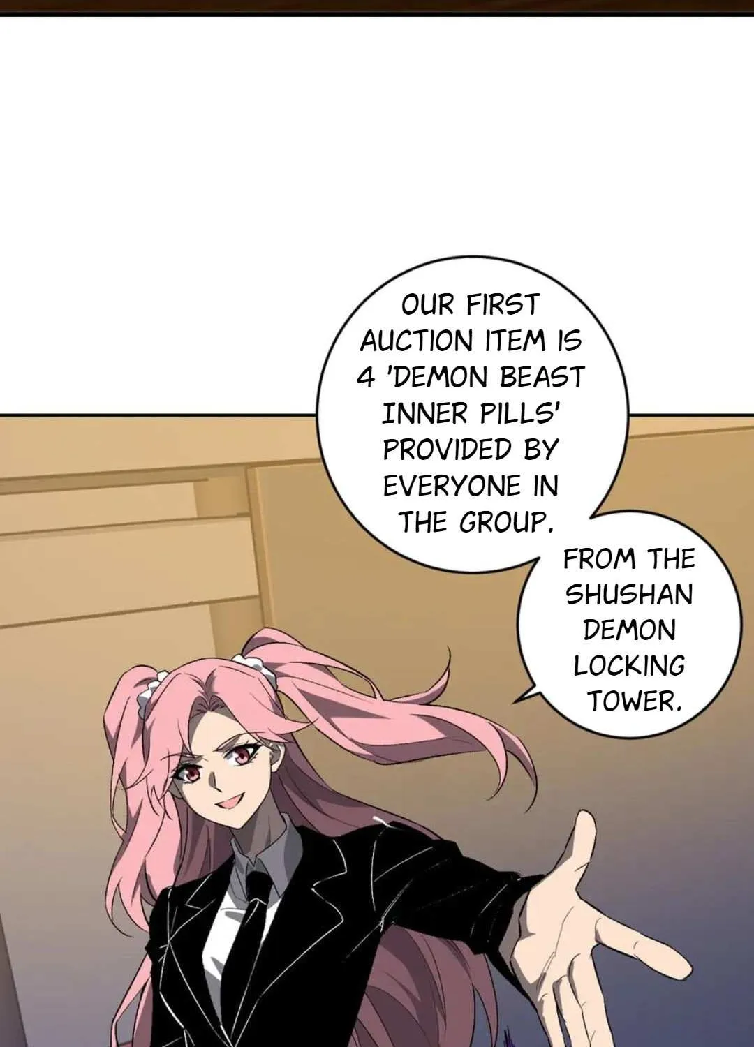Doomsday for All: Me, Virus Monarch Chapter 81 page 26 - 