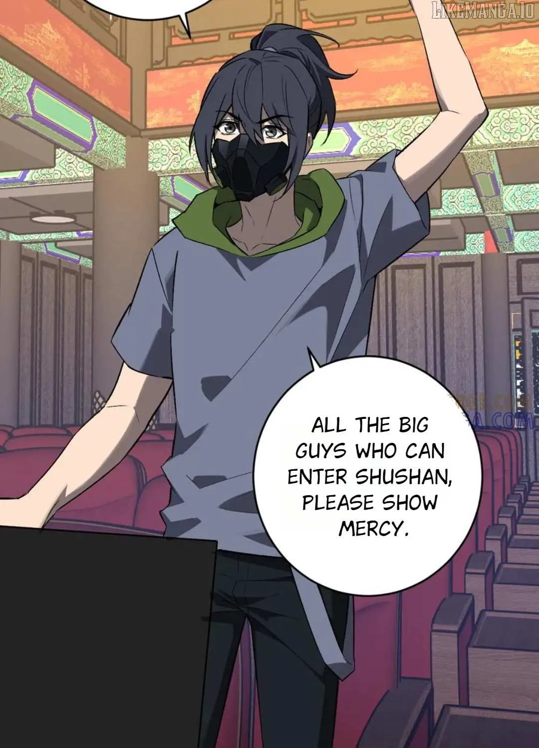 Doomsday for All: Me, Virus Monarch Chapter 81 page 29 - 