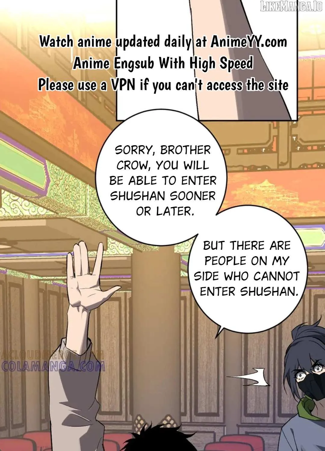 Doomsday for All: Me, Virus Monarch Chapter 81 page 31 - 