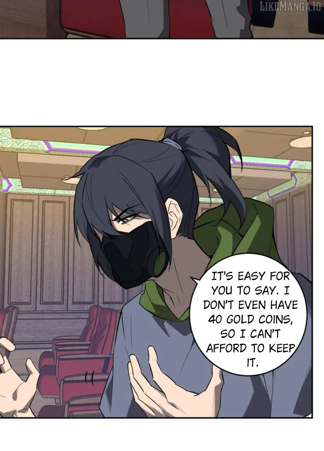 Doomsday for All: Me, Virus Monarch Chapter 81 page 33 - 