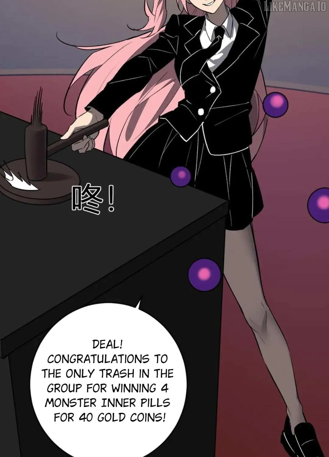 Doomsday for All: Me, Virus Monarch Chapter 81 page 35 - 