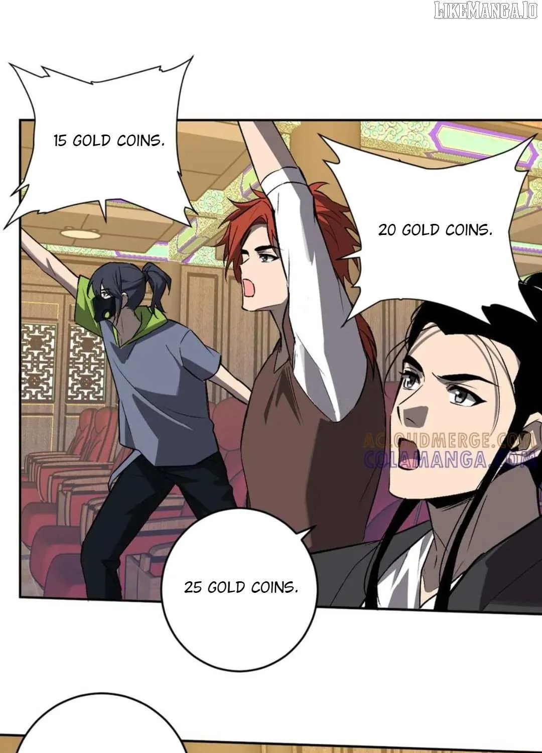 Doomsday for All: Me, Virus Monarch Chapter 81 page 41 - 