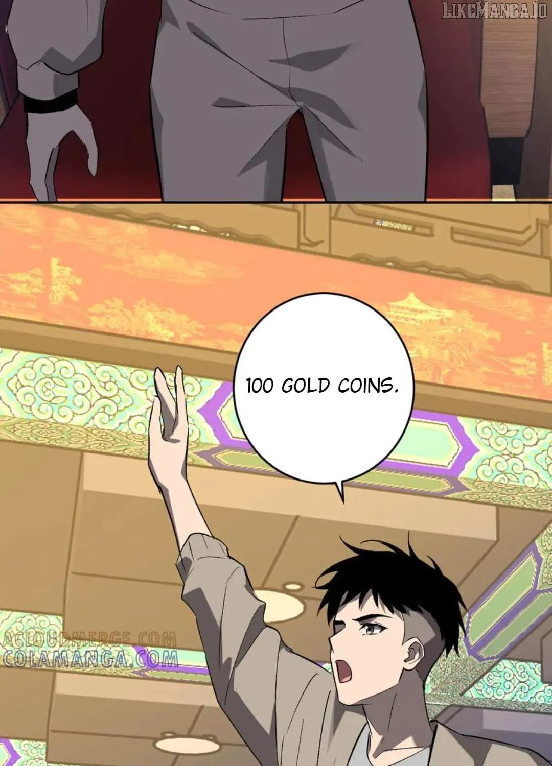 Doomsday for All: Me, Virus Monarch Chapter 81 page 43 - 